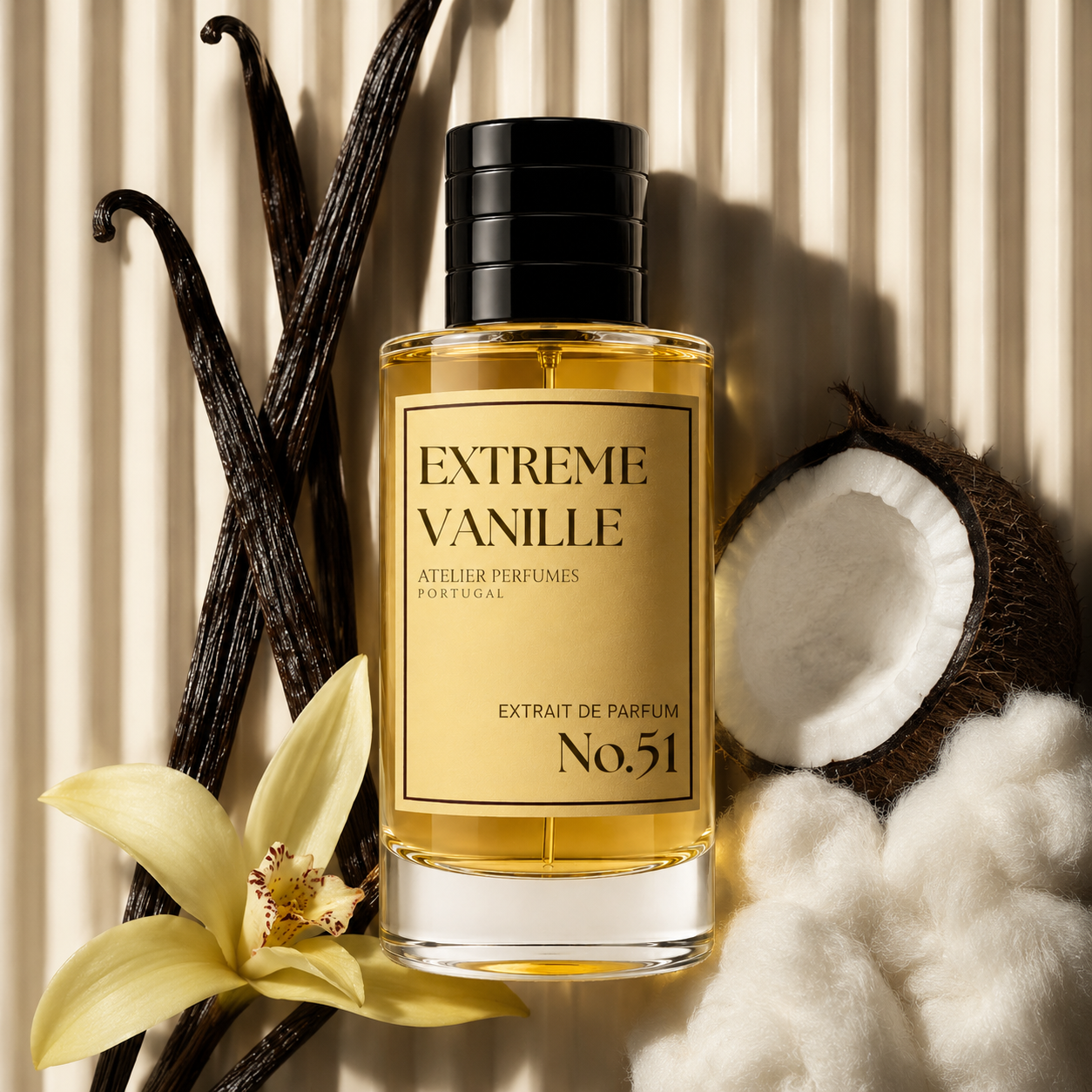 "EXTREME VANILLE NOº51" EXTRAIT DE PARFUM 50ml