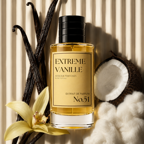 "EXTREME VANILLE NOº51" EXTRAIT DE PARFUM 50ml
