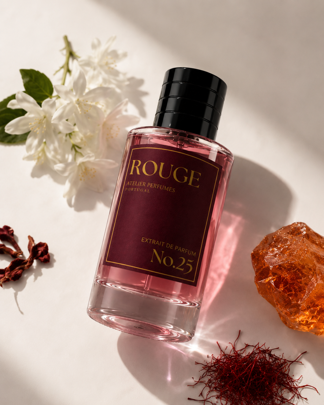 "ROUGE NOº25" EXTRAIT DE PARFUM  50ml