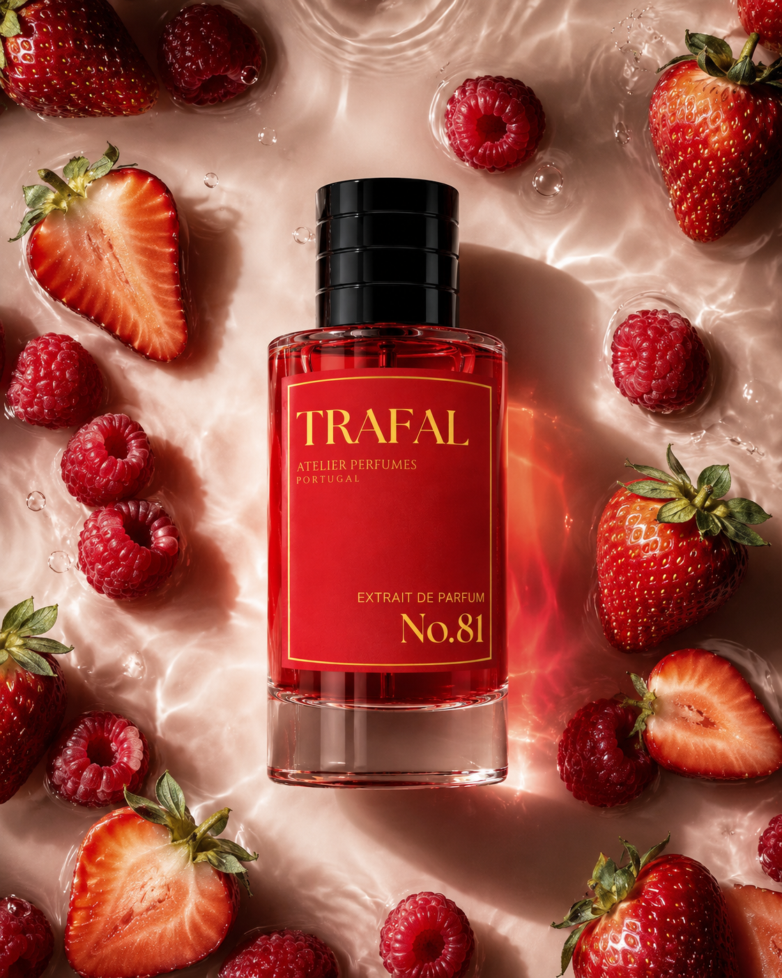 "TRAFAL NOº81" EXTRAIT DE PARFUM 50ml