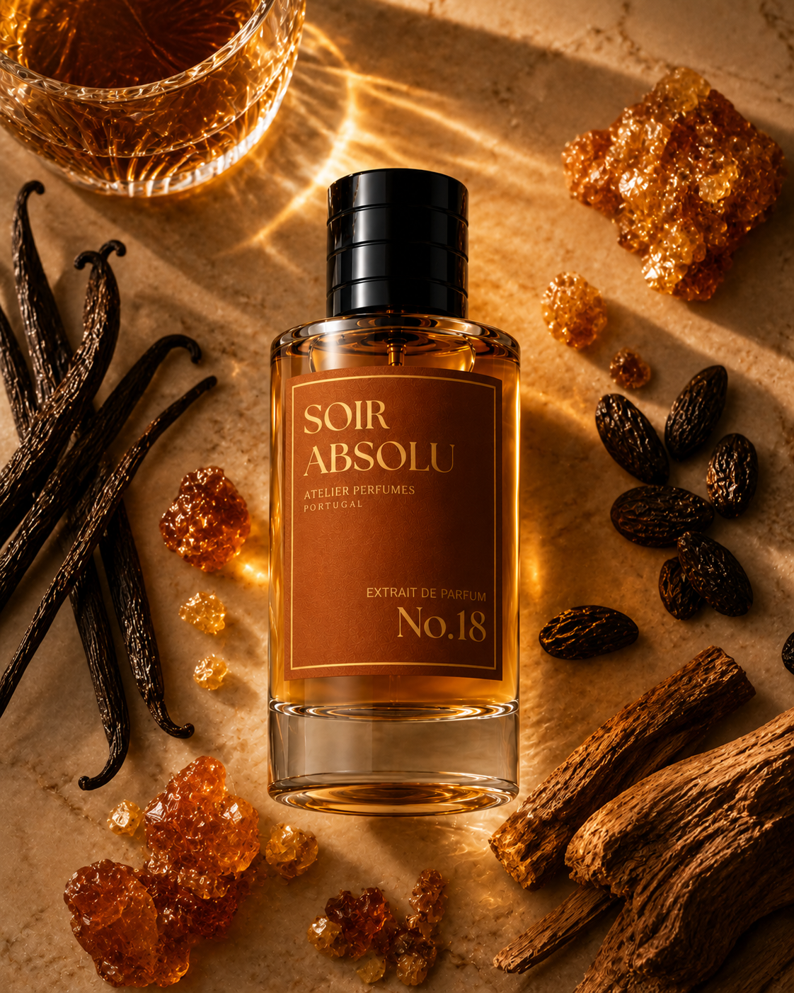 "SOIR ABSOLU NOº18" EXTRAIT DE PARFUM 50ml
