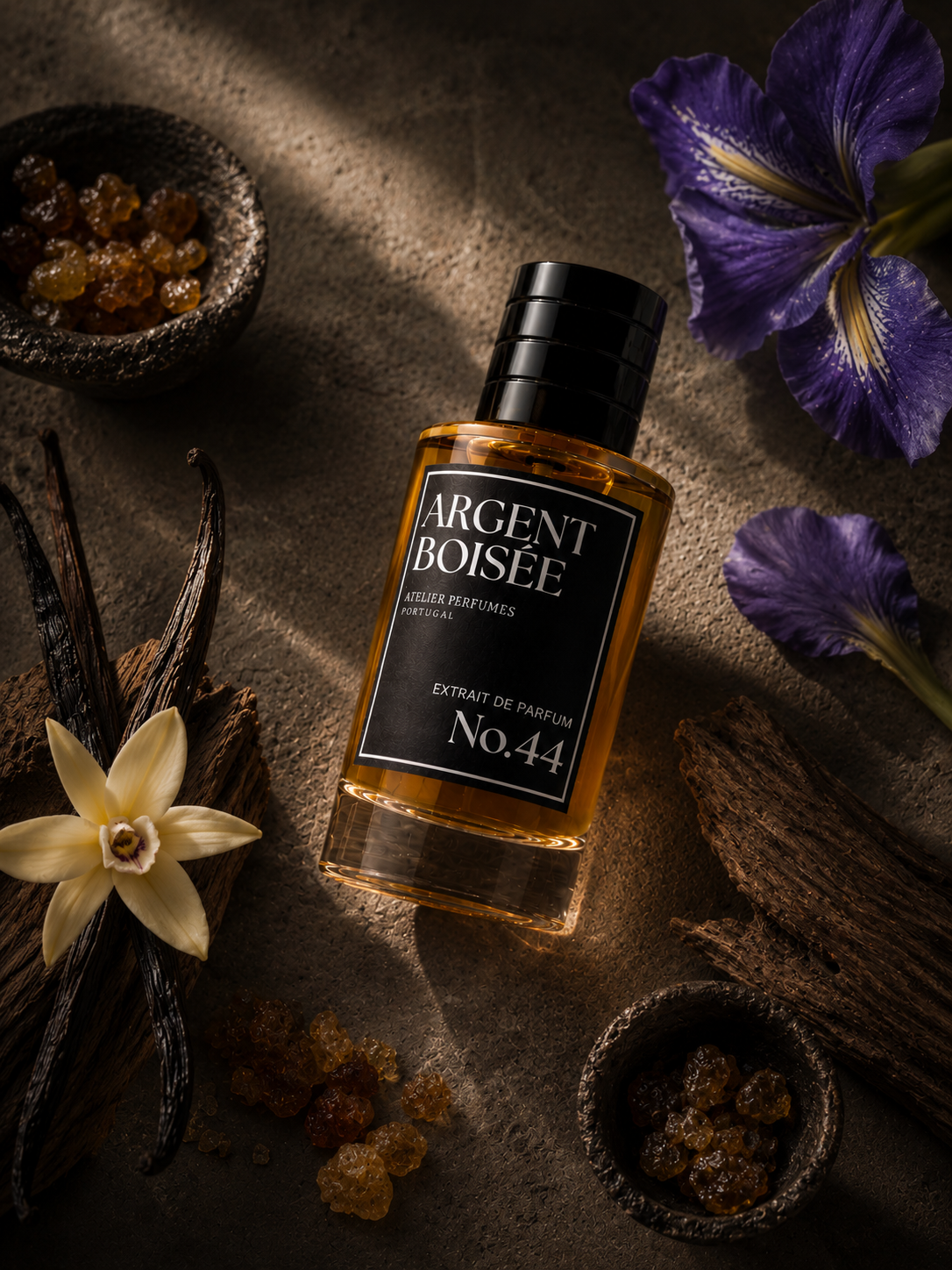 "ARGENT BOISÉE NOº44" EXTRAIT DE PARFUM 50ml