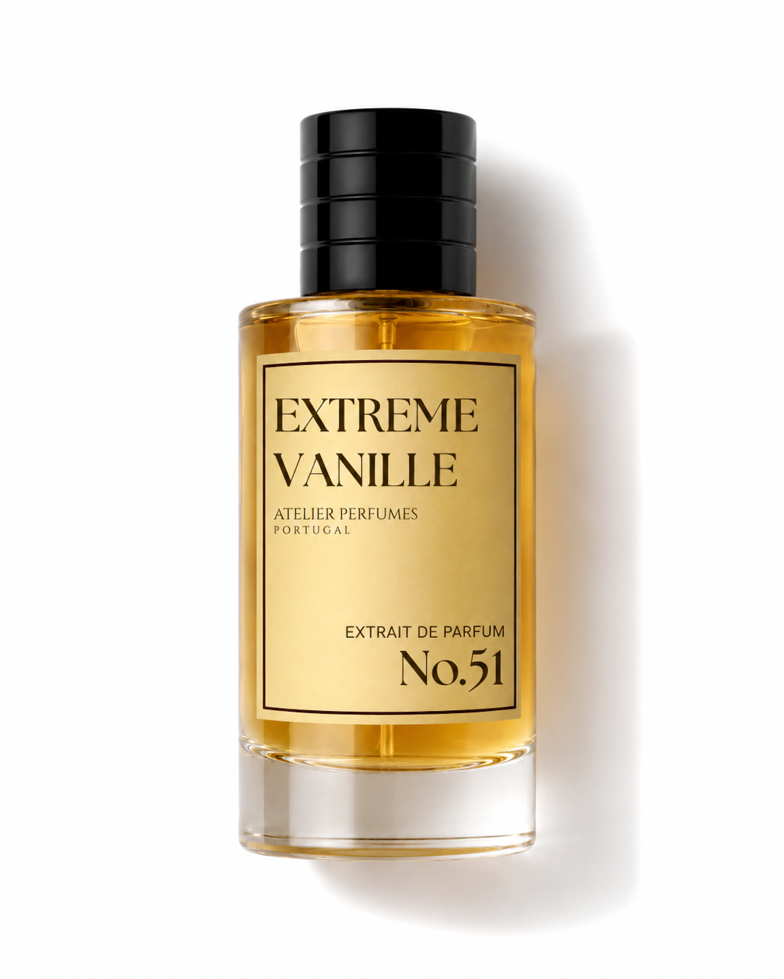 "EXTREME VANILLE NOº51" EXTRAIT DE PARFUM 50ml